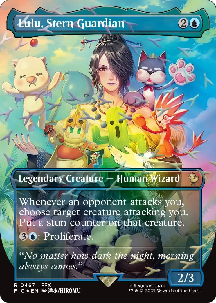 Lulu, Stern Guardian - Image 1