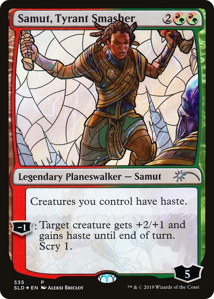 Samut, Tyrant Smasher - Image 1