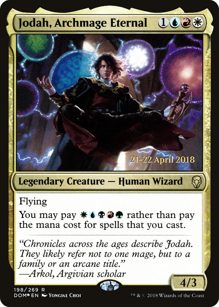 Jodah, Archmage Eternal - Image 1