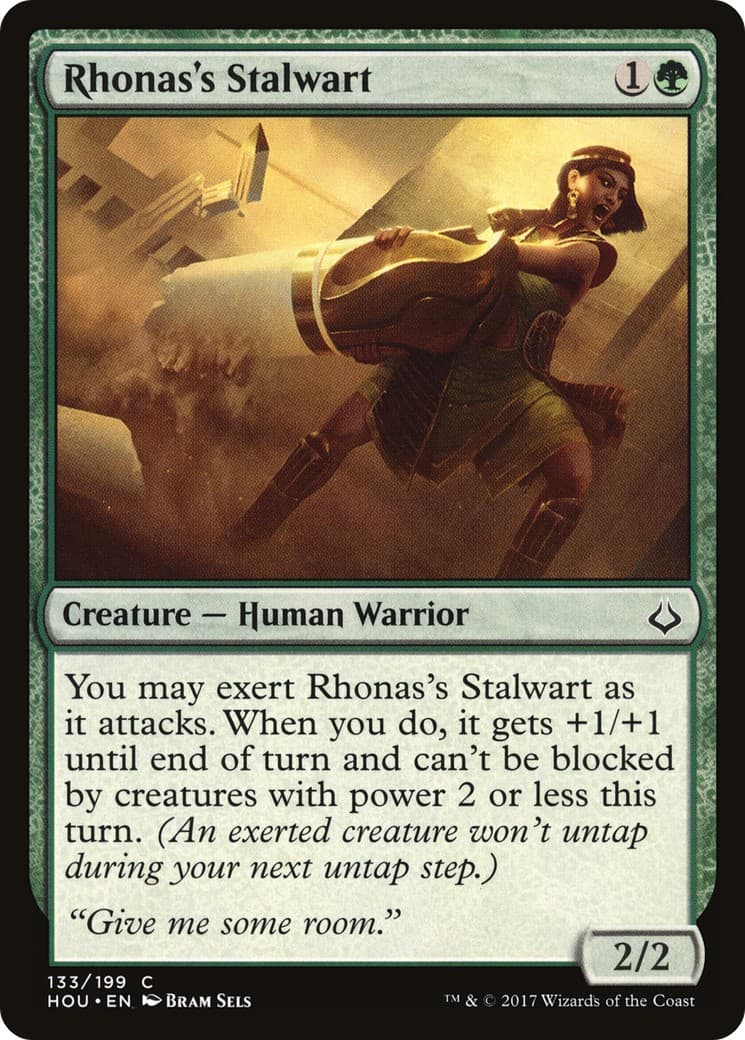 Rhonas's Stalwart - Image 1