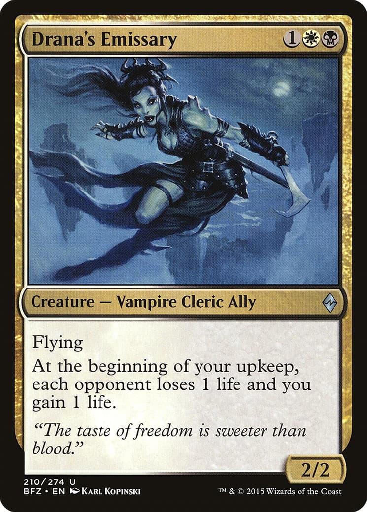 Drana's Emissary - Image 1