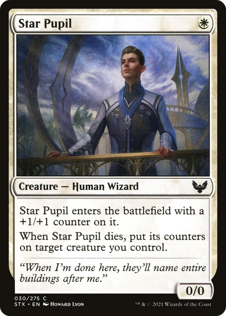 Star Pupil - Image 1