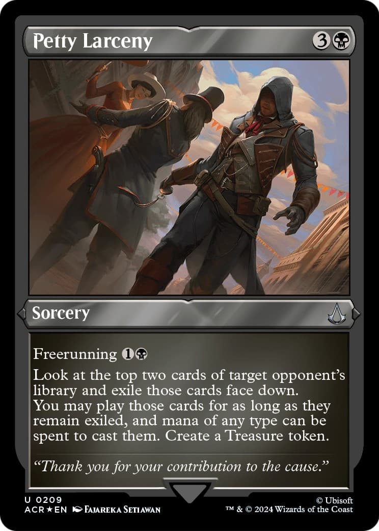 Petty Larceny - Image 1