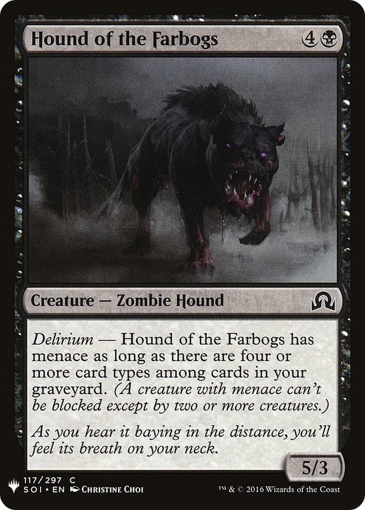 Hound of the Farbogs - Image 1