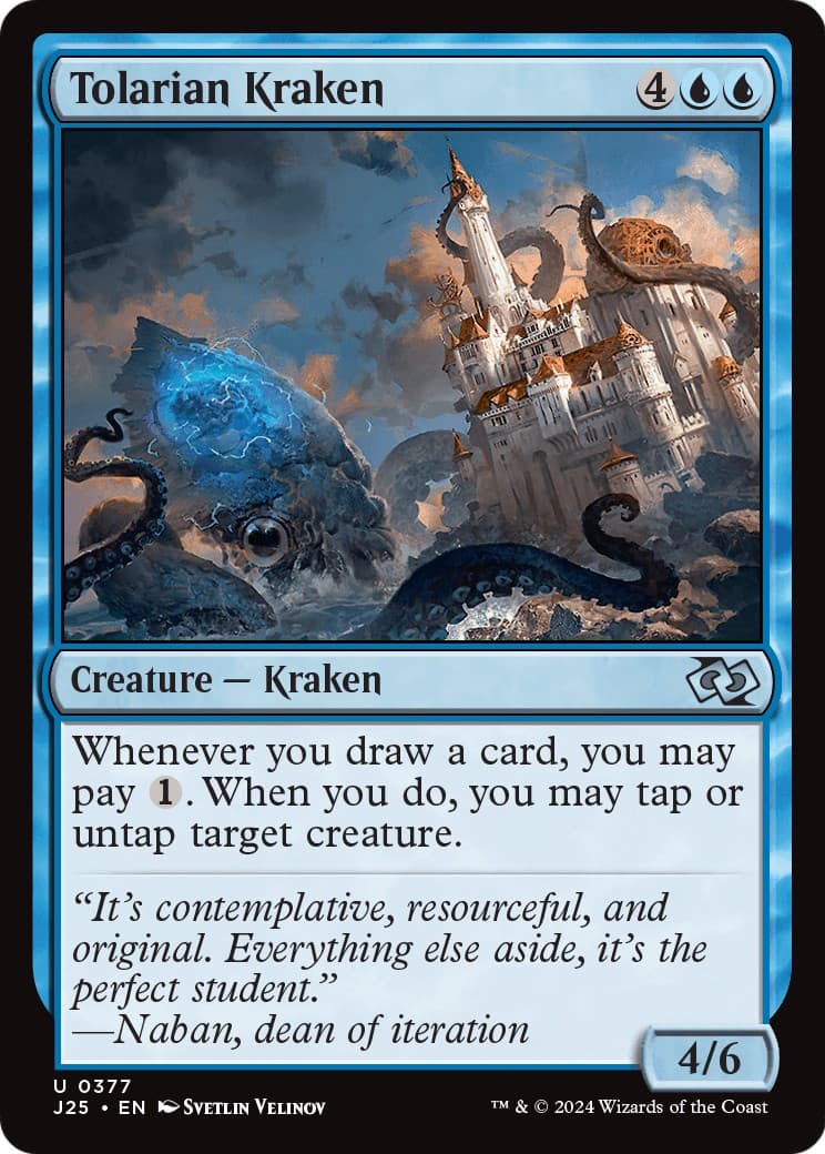 Tolarian Kraken - Image 1