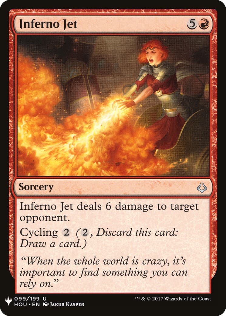 Inferno Jet - Image 1