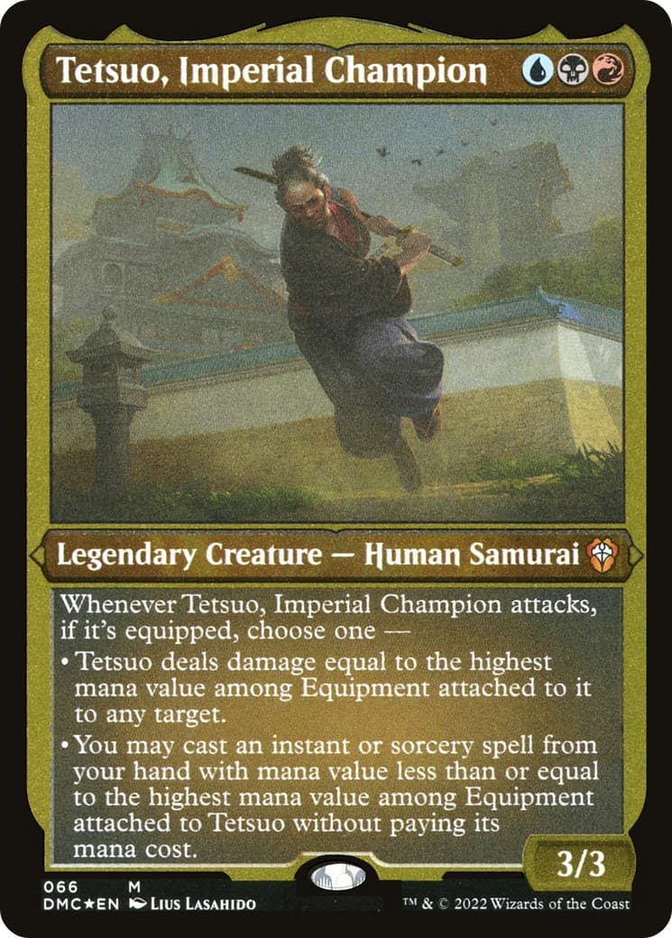 Tetsuo, Imperial Champion - Image 1