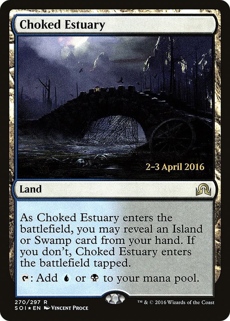 Choked Estuary - Image 1