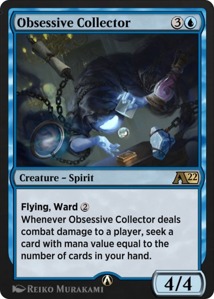 Obsessive Collector - Image 1
