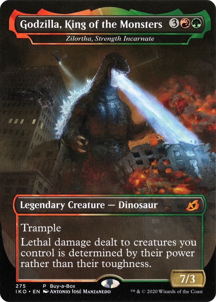 Zilortha, Strength Incarnate - Image 1