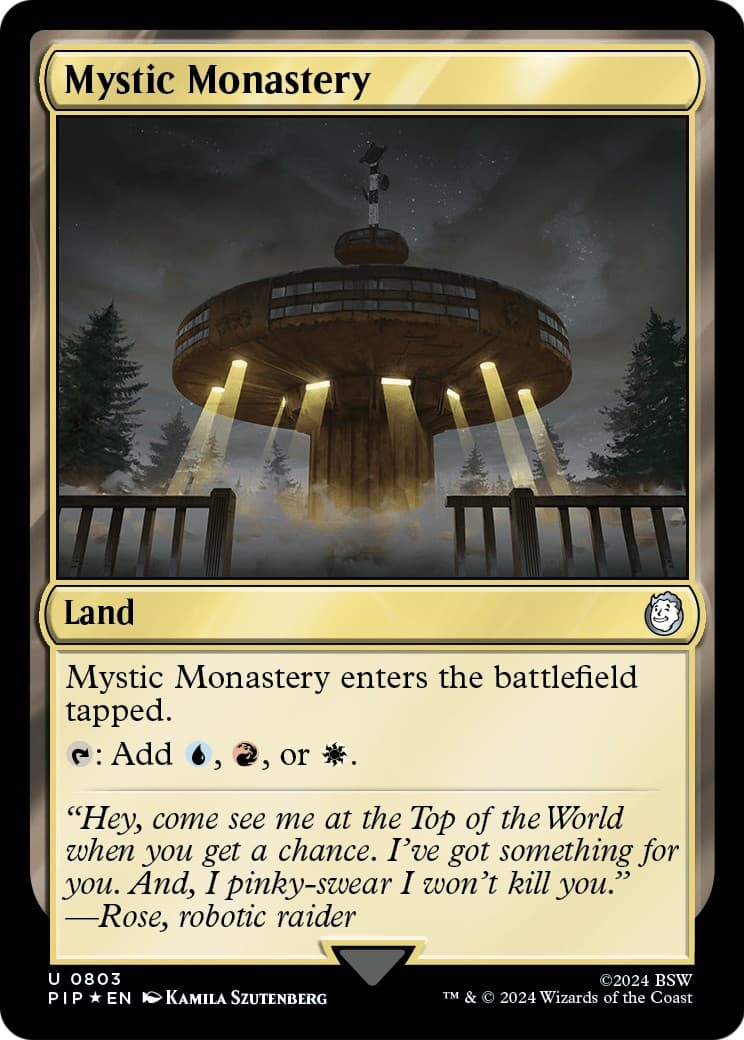 Mystic Monastery - Image 1