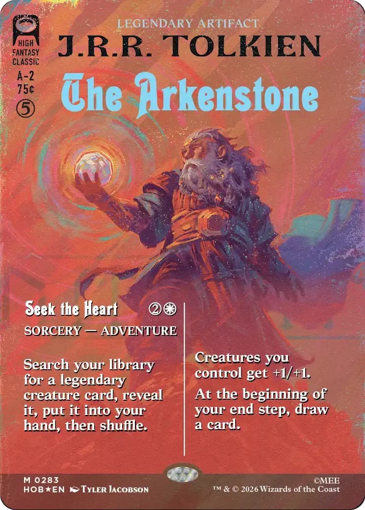 The Arkenstone // Seek the Heart - Image 1