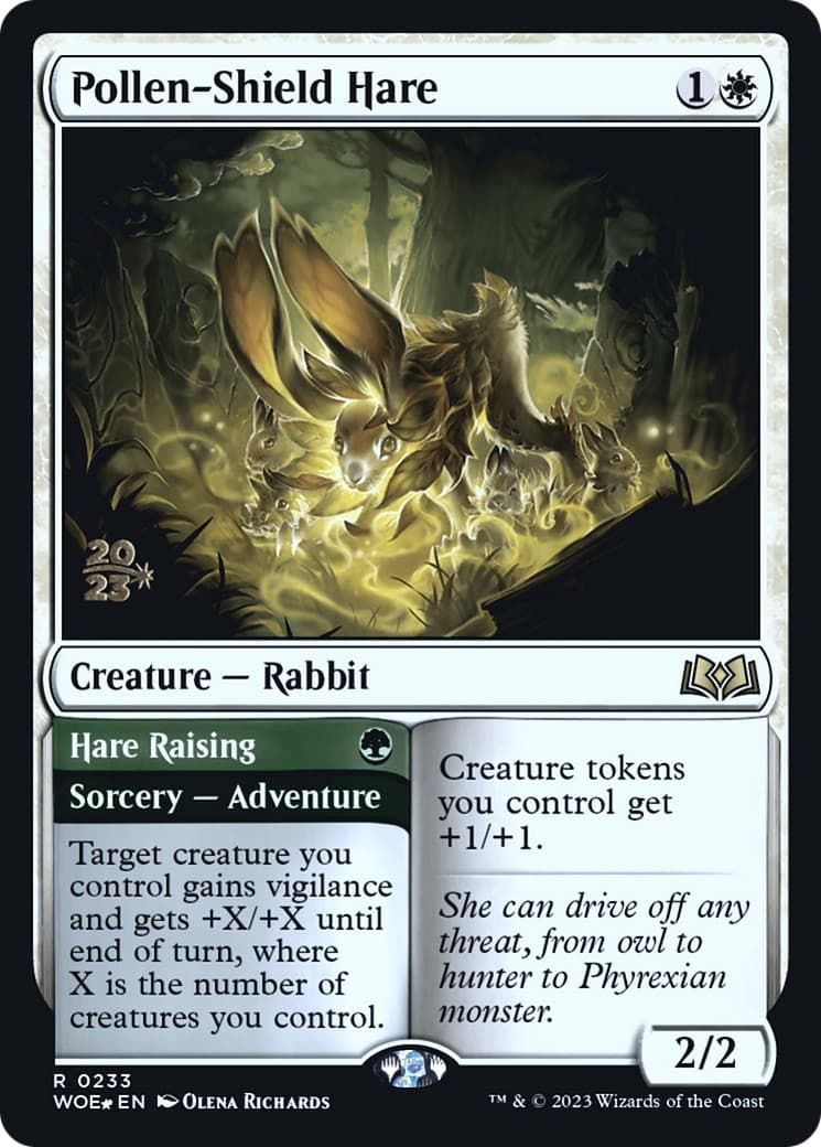 Pollen-Shield Hare // Hare Raising - Image 1