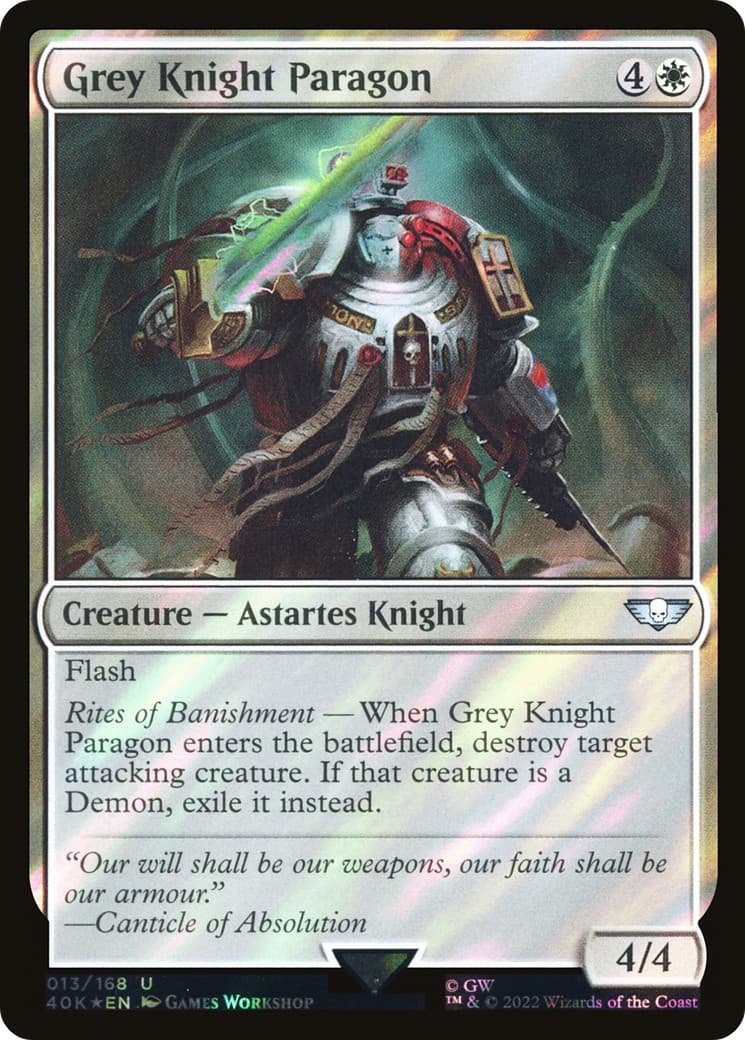 Grey Knight Paragon - Image 1