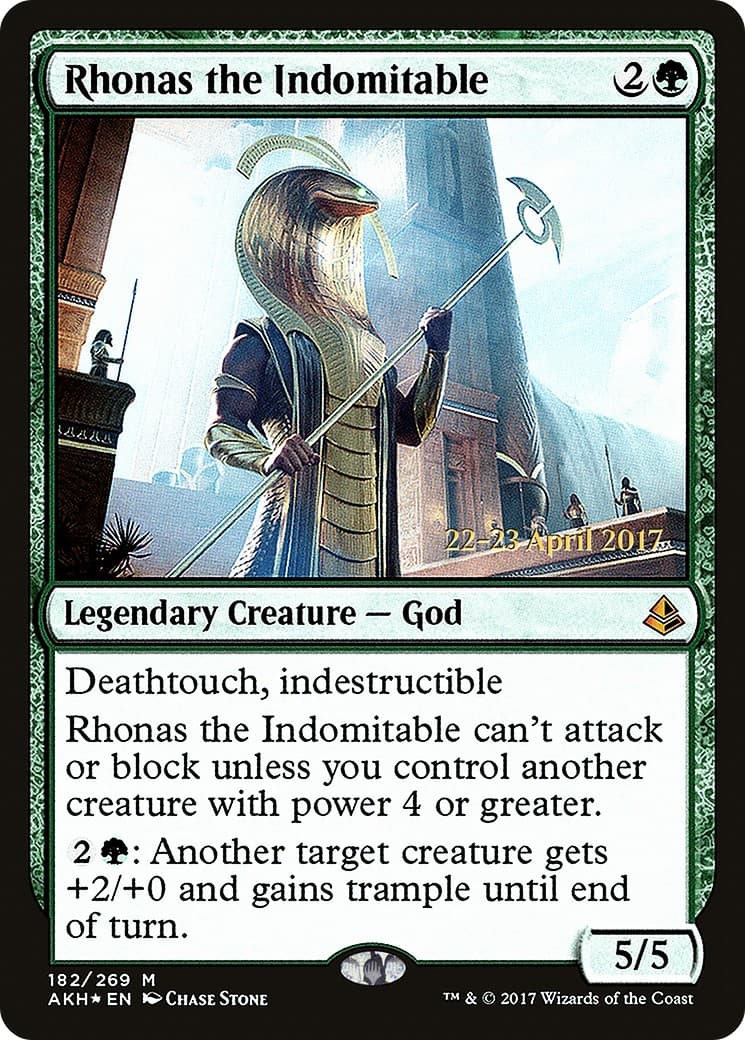 Rhonas the Indomitable - Image 1