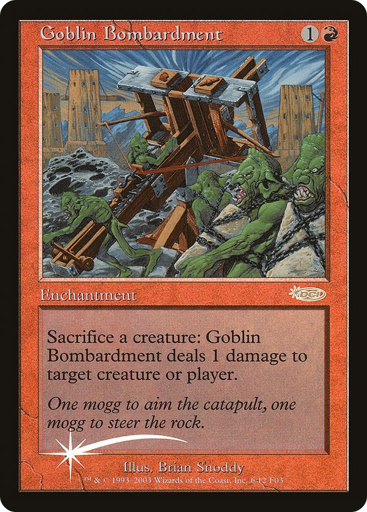 Goblin Bombardment - Image 1