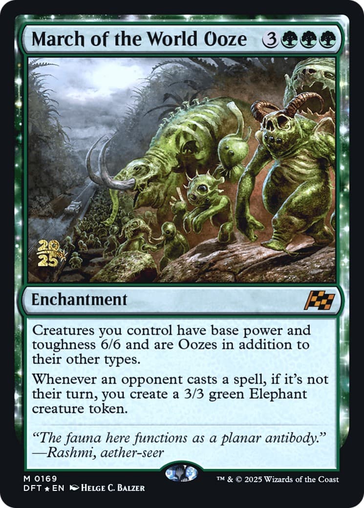 March of the World Ooze - Image 1