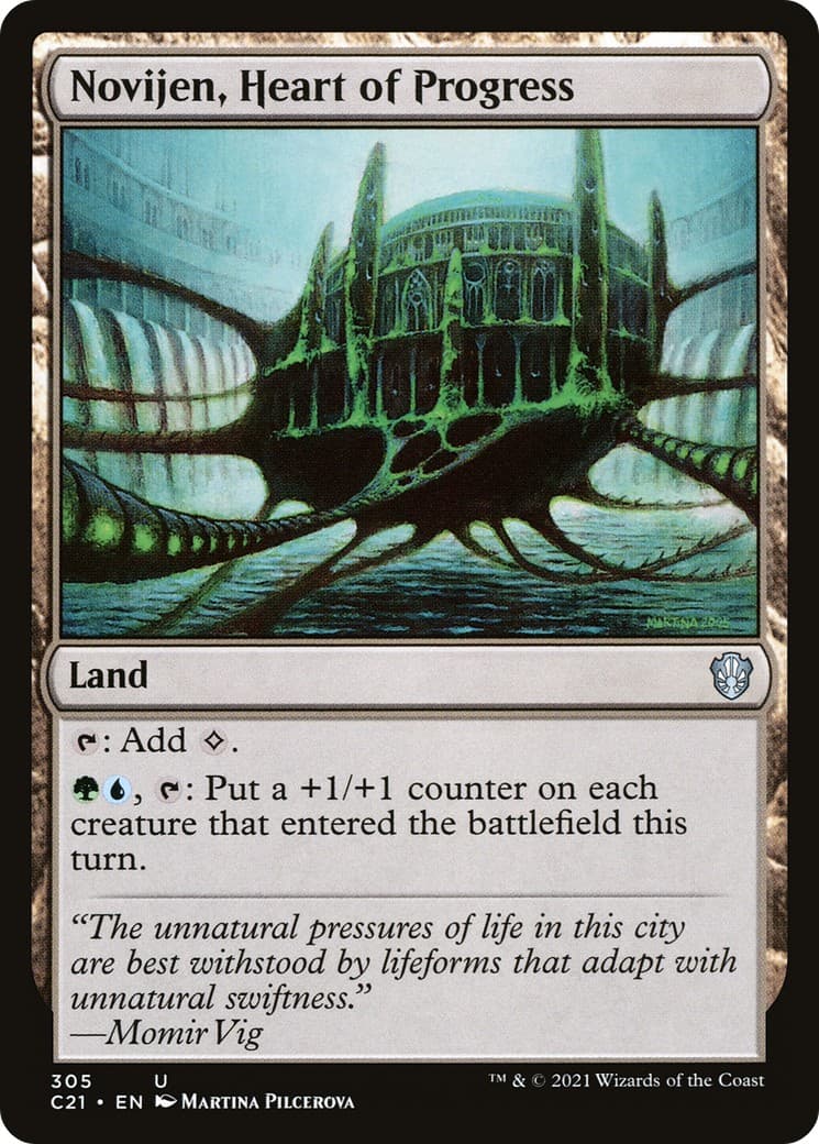 Novijen, Heart of Progress - Image 1