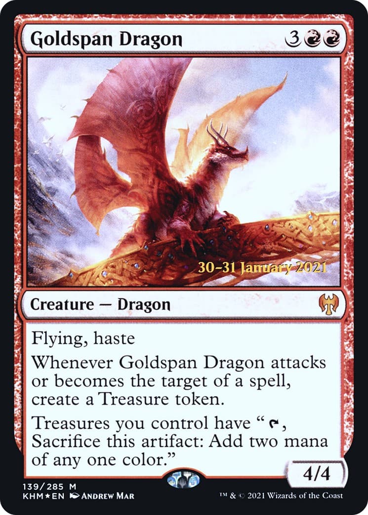 Goldspan Dragon - Image 1