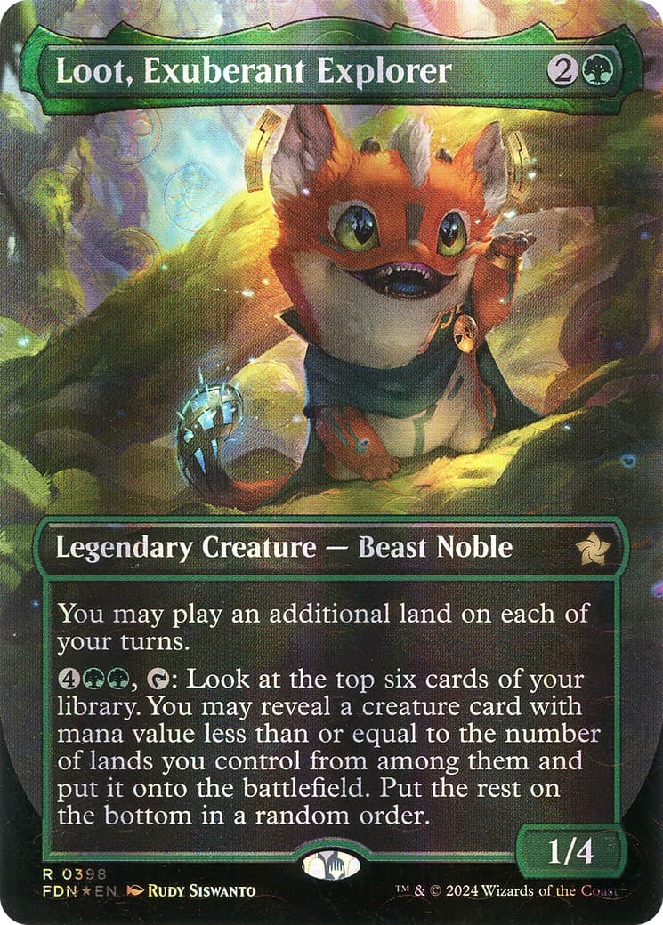 Loot, Exuberant Explorer - Image 1