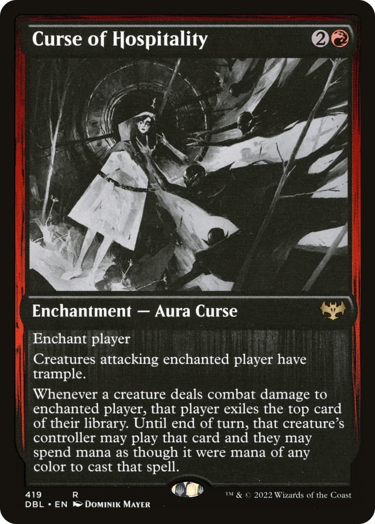 Curse of Hospitality - Image 1