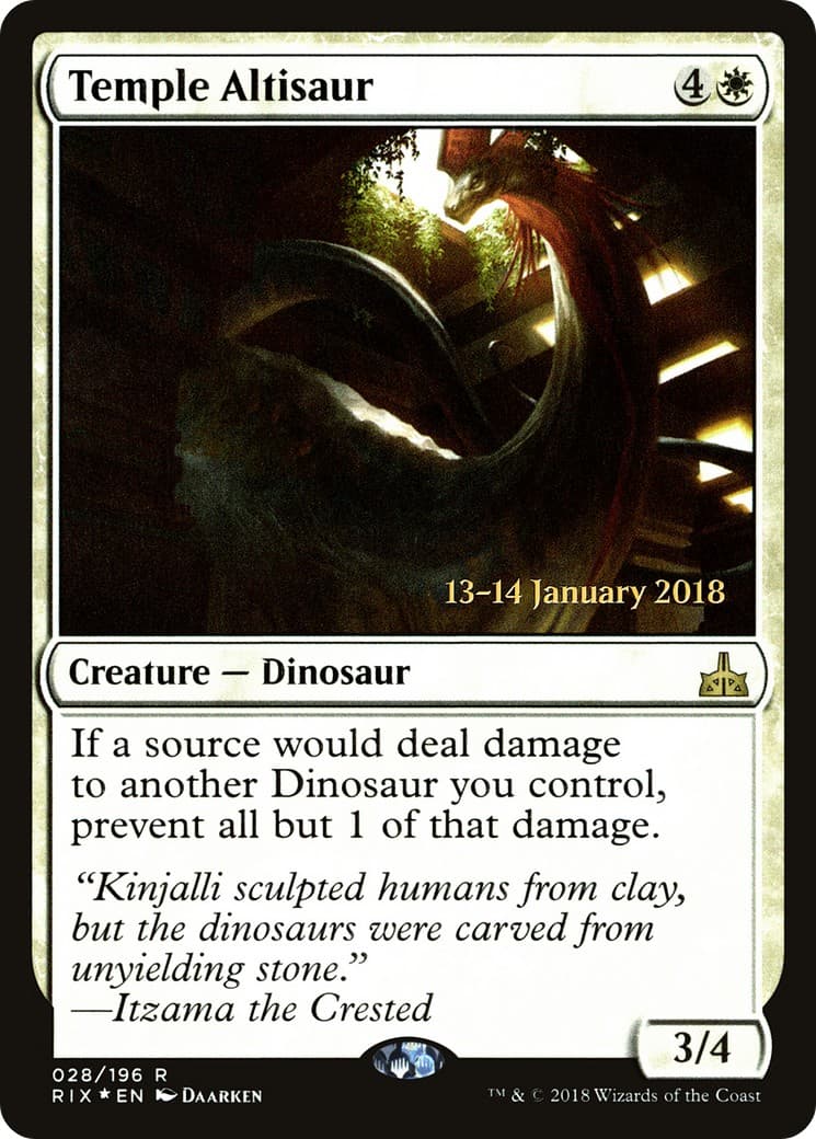 Temple Altisaur - Image 1