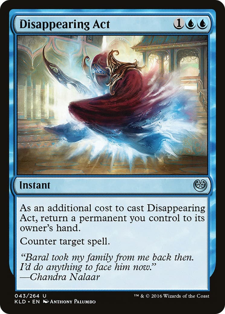 Disappearing Act - Image 1