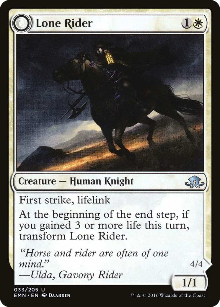 Lone Rider // It That Rides as One - Image 1
