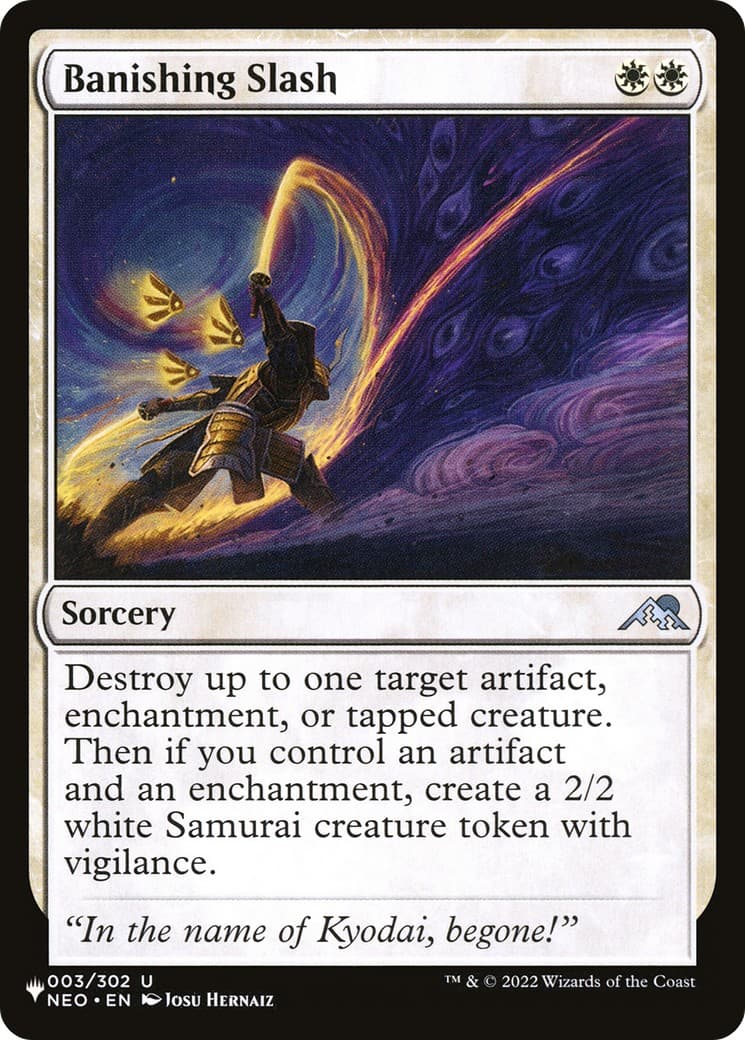 Banishing Slash - Image 1