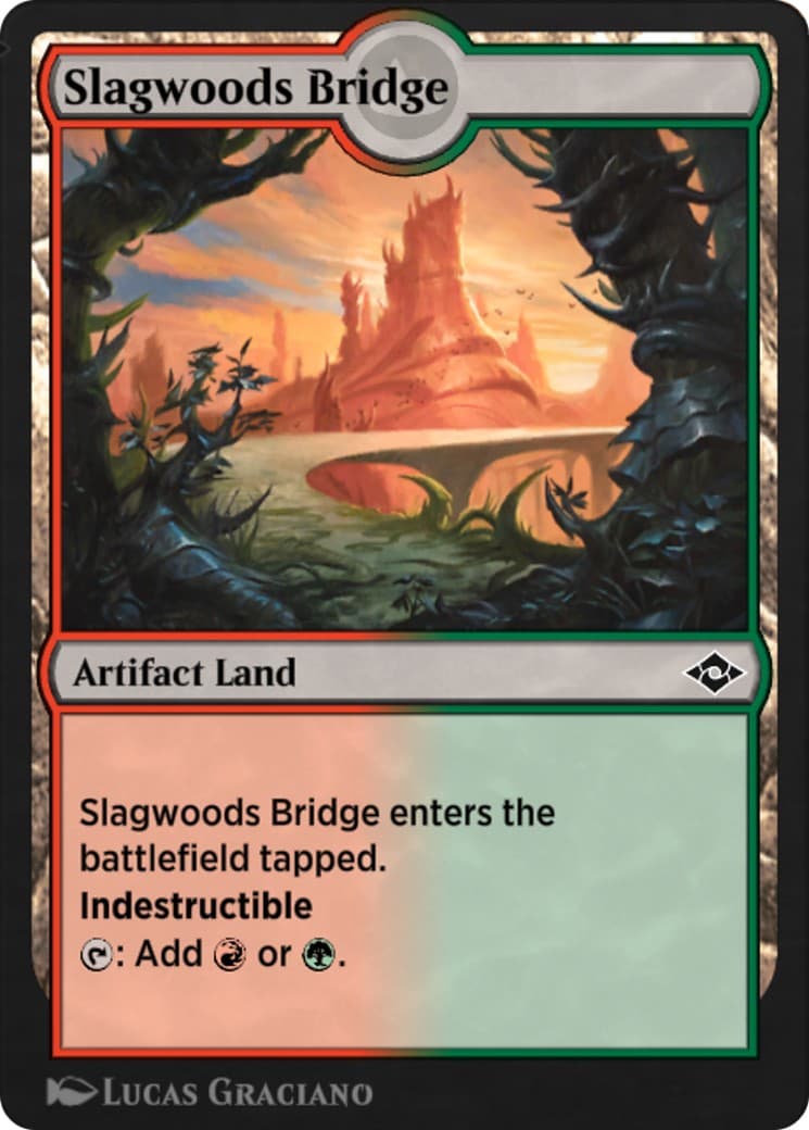 Slagwoods Bridge - Image 1