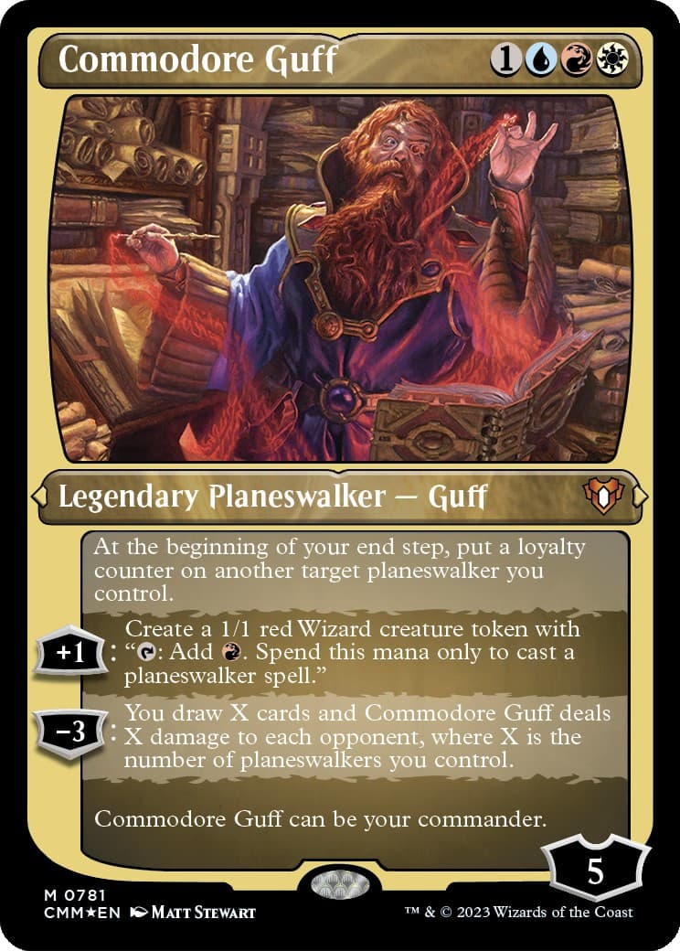 Commodore Guff - Image 1