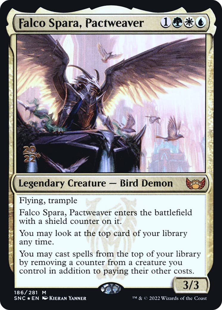 Falco Spara, Pactweaver - Image 1