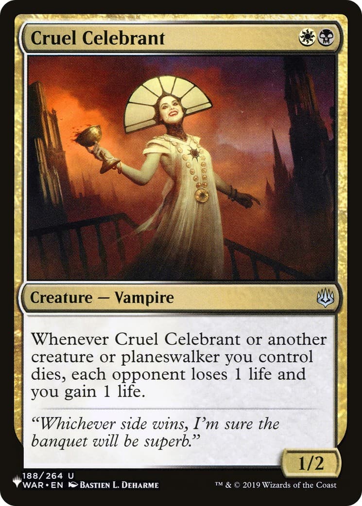 Cruel Celebrant - Image 1