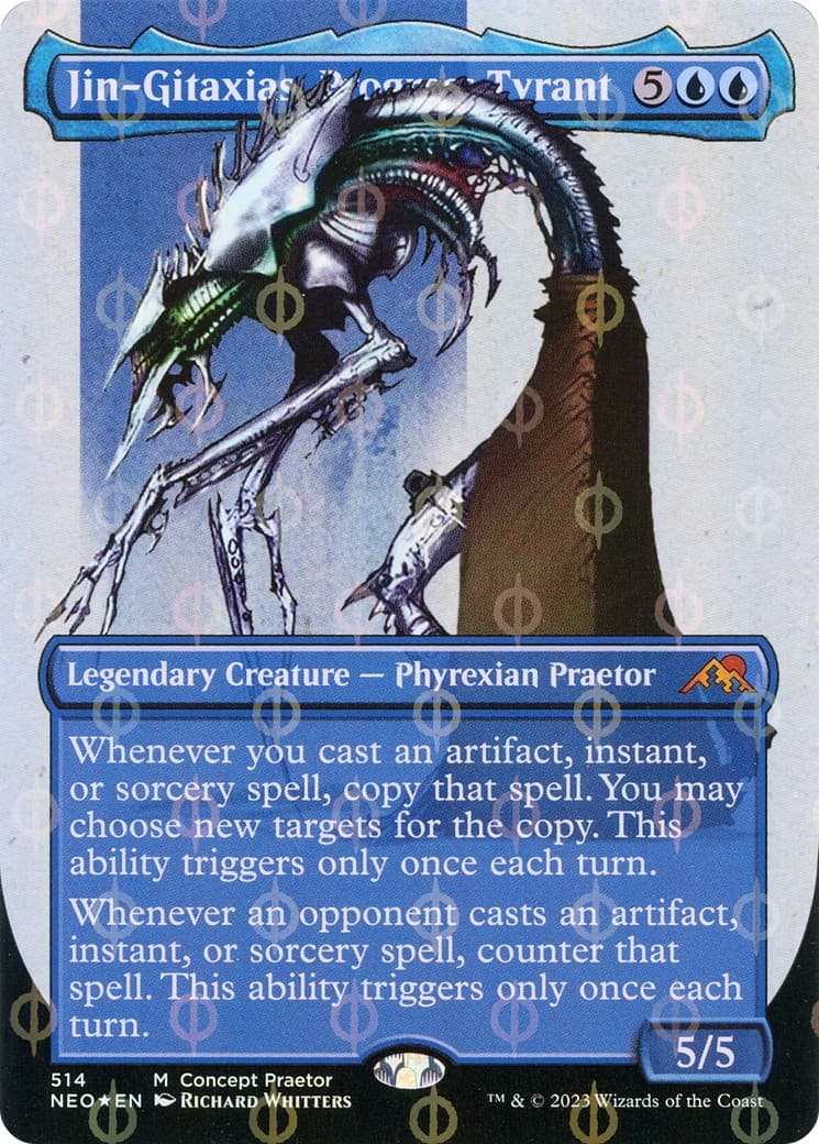 Jin-Gitaxias, Progress Tyrant - Image 1