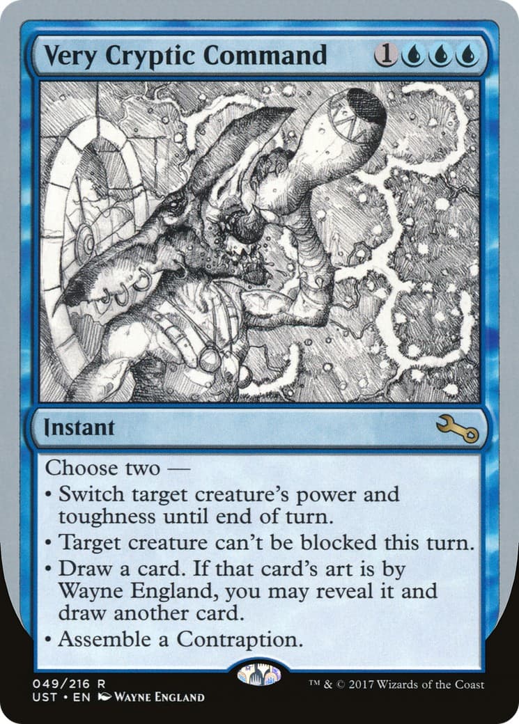 Very Cryptic Command - Image 1