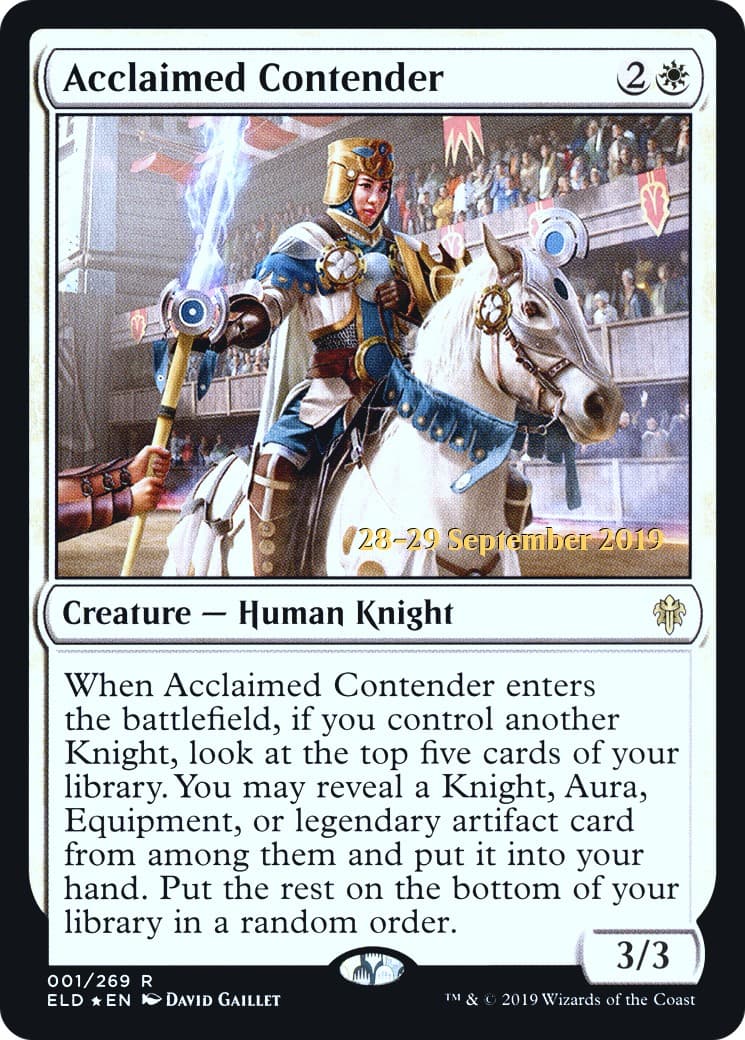 Acclaimed Contender - Image 1