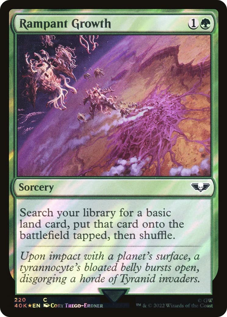 Rampant Growth - Image 1