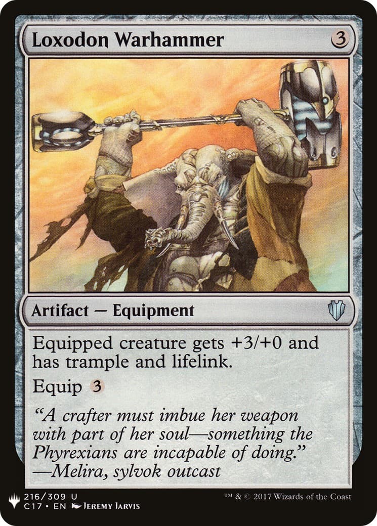 Loxodon Warhammer - Image 1