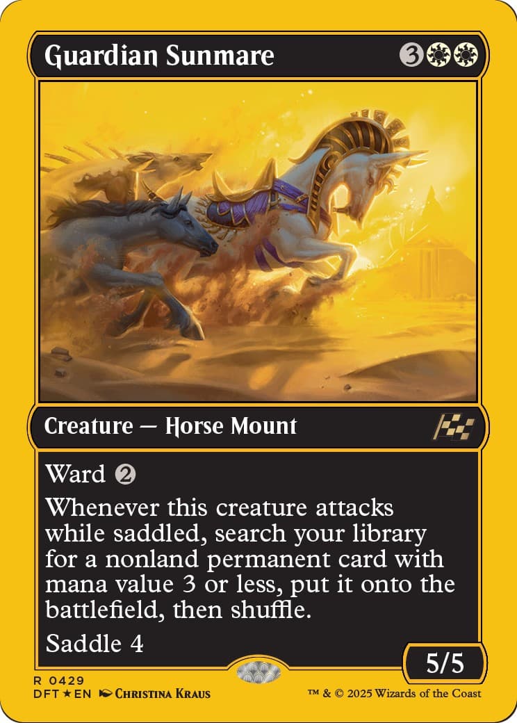 Guardian Sunmare - Image 1