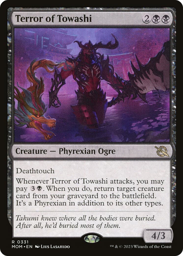 Terror of Towashi - Image 1