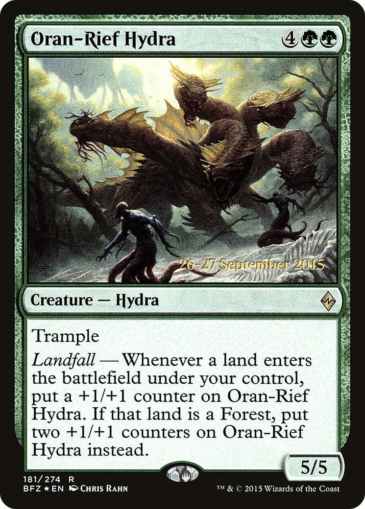 Oran-Rief Hydra - Image 1