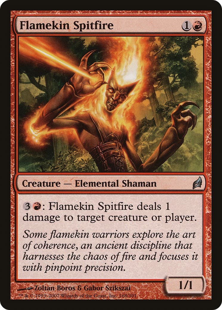 Flamekin Spitfire - Image 1