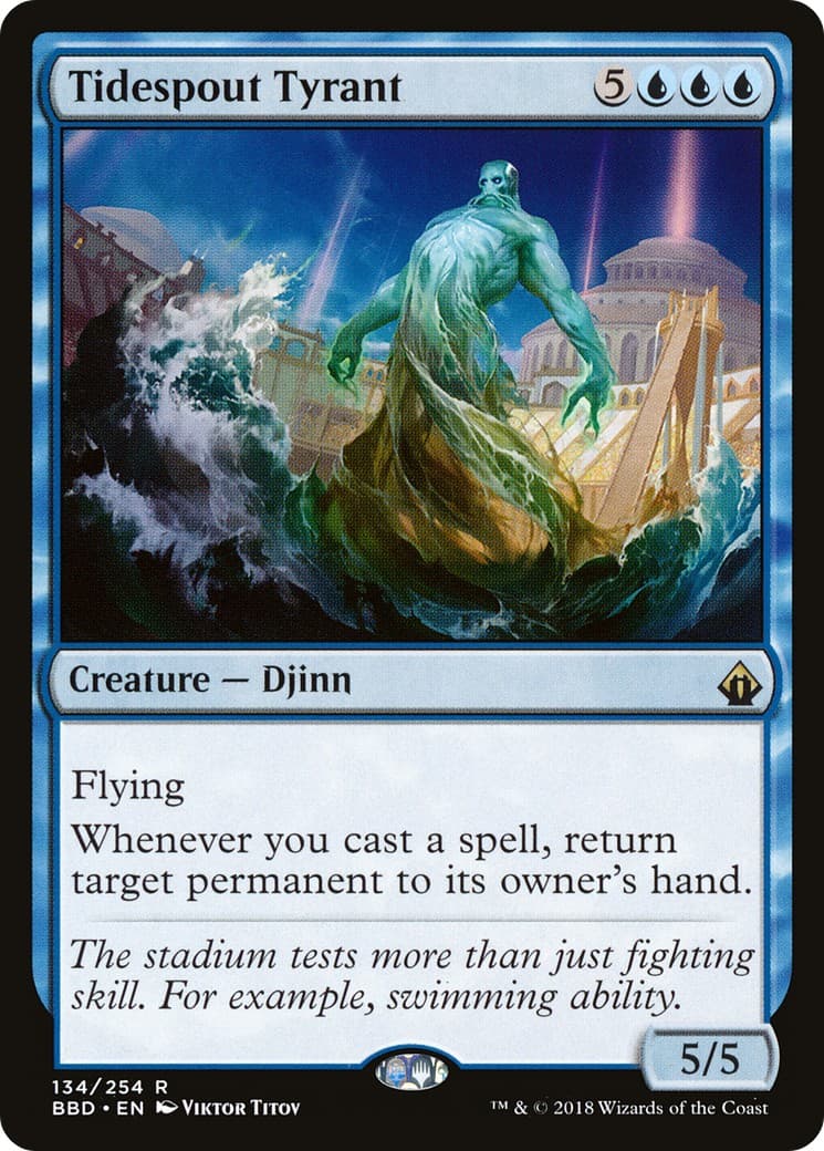 Tidespout Tyrant - Image 1