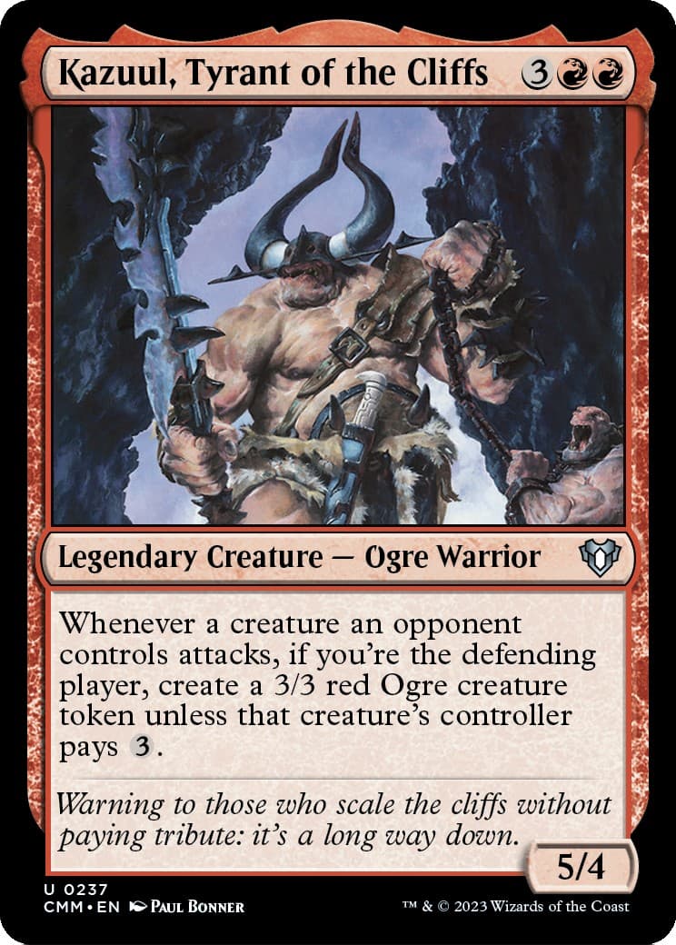 Kazuul, Tyrant of the Cliffs - Image 1