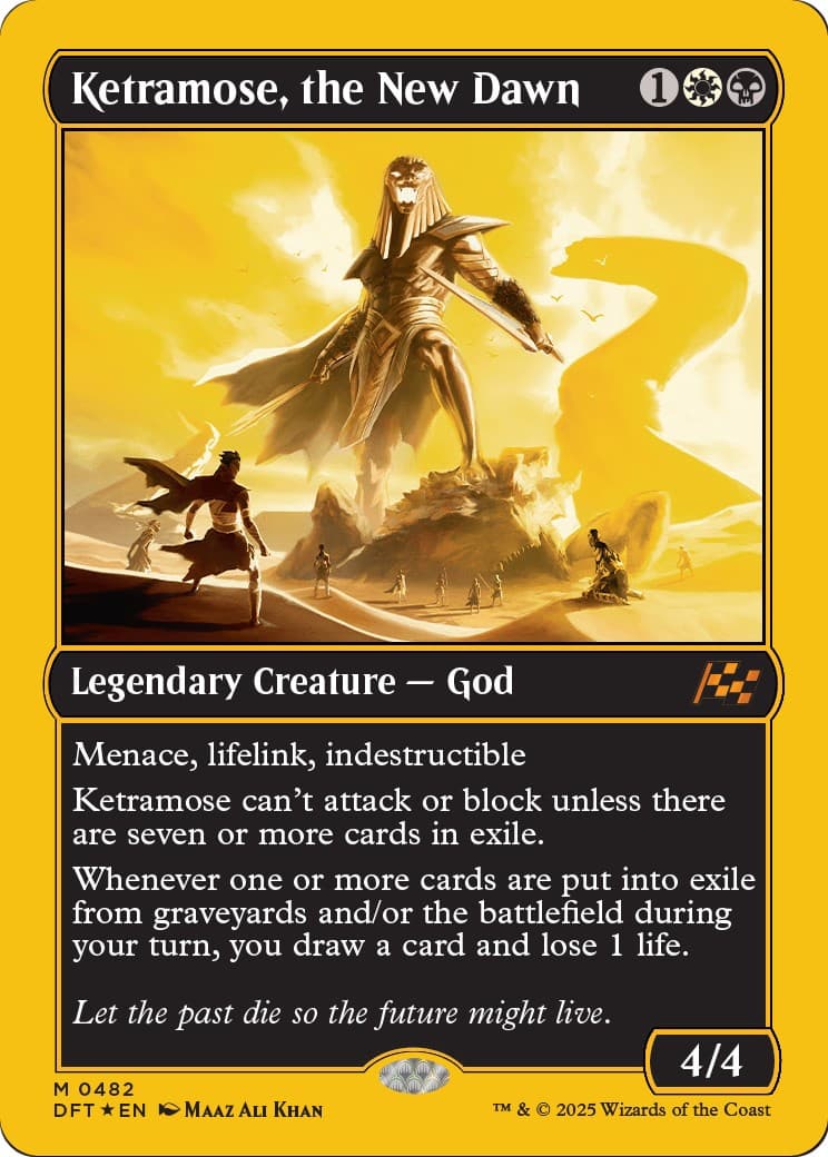 Ketramose, the New Dawn - Image 1