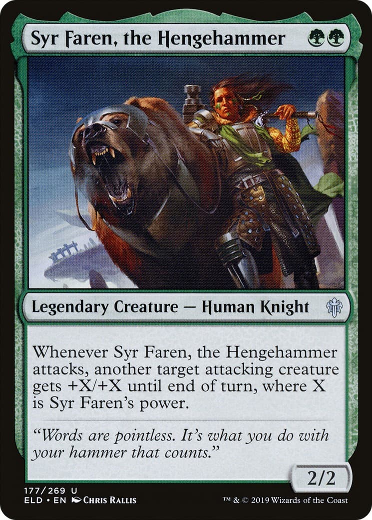 Syr Faren, the Hengehammer - Image 1