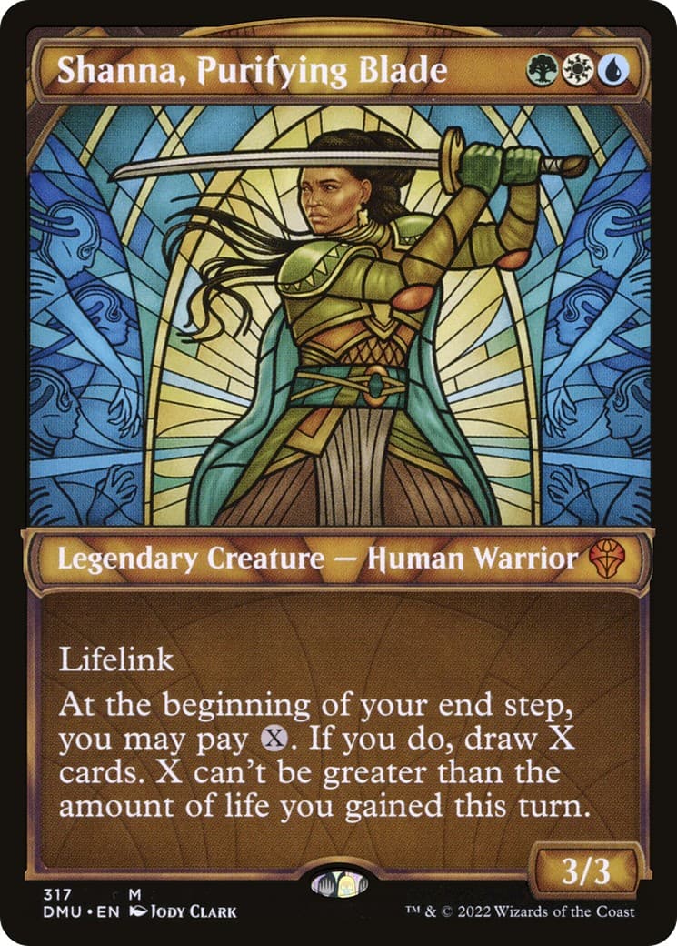 Shanna, Purifying Blade - Image 1
