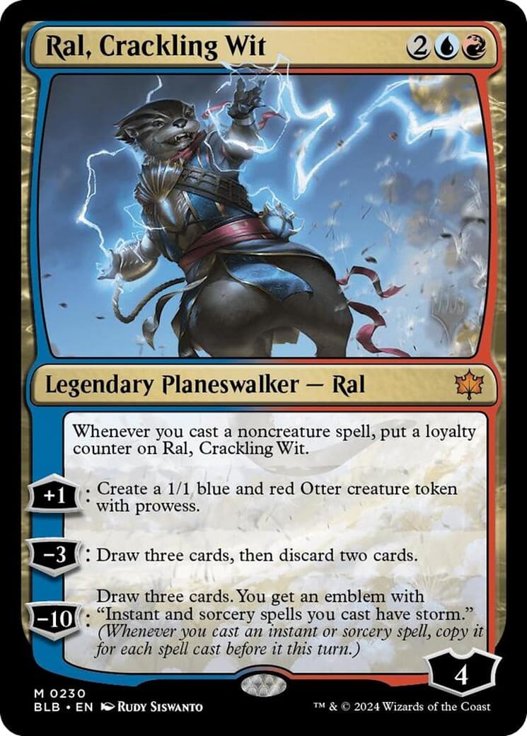 Ral, Crackling Wit - Image 1