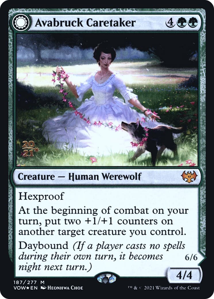 Avabruck Caretaker // Hollowhenge Huntmaster - Image 1