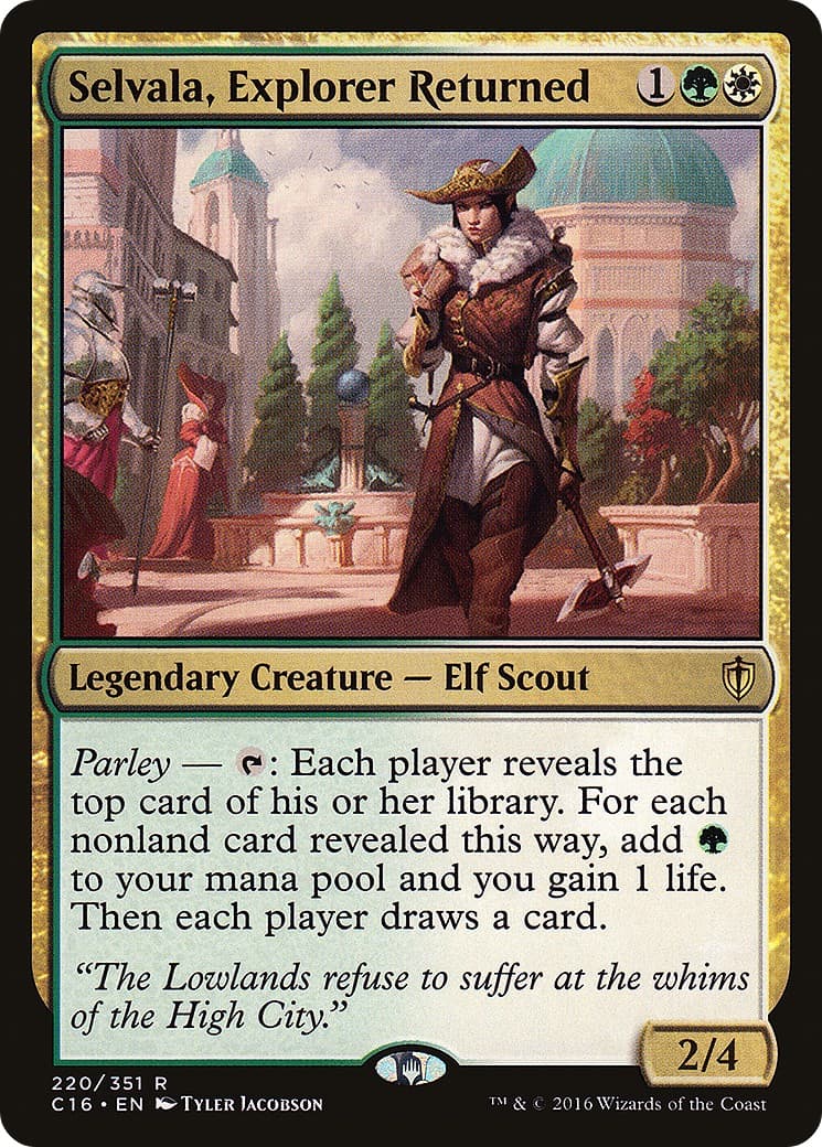 Selvala, Explorer Returned - Image 1
